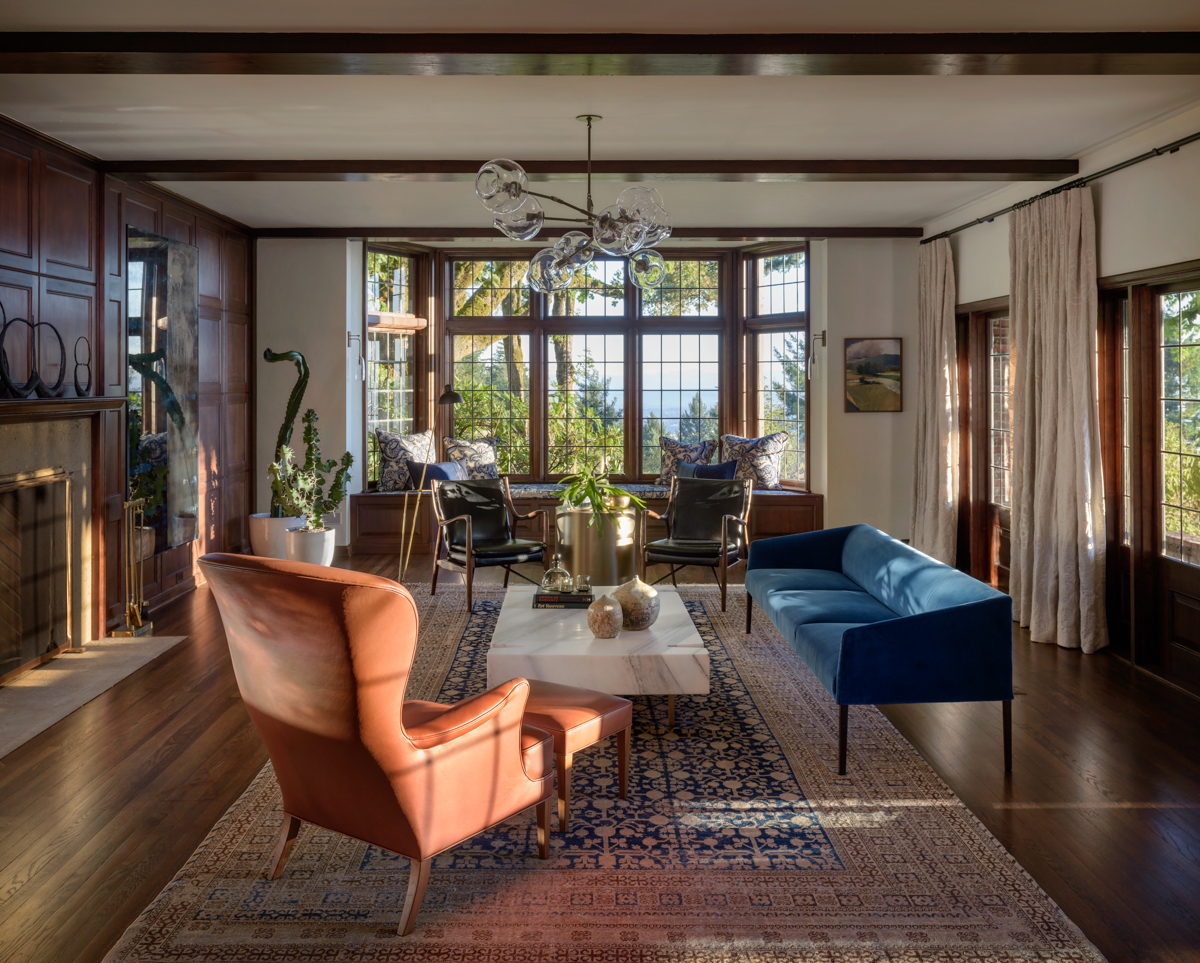 Pacific Northwest Tudor